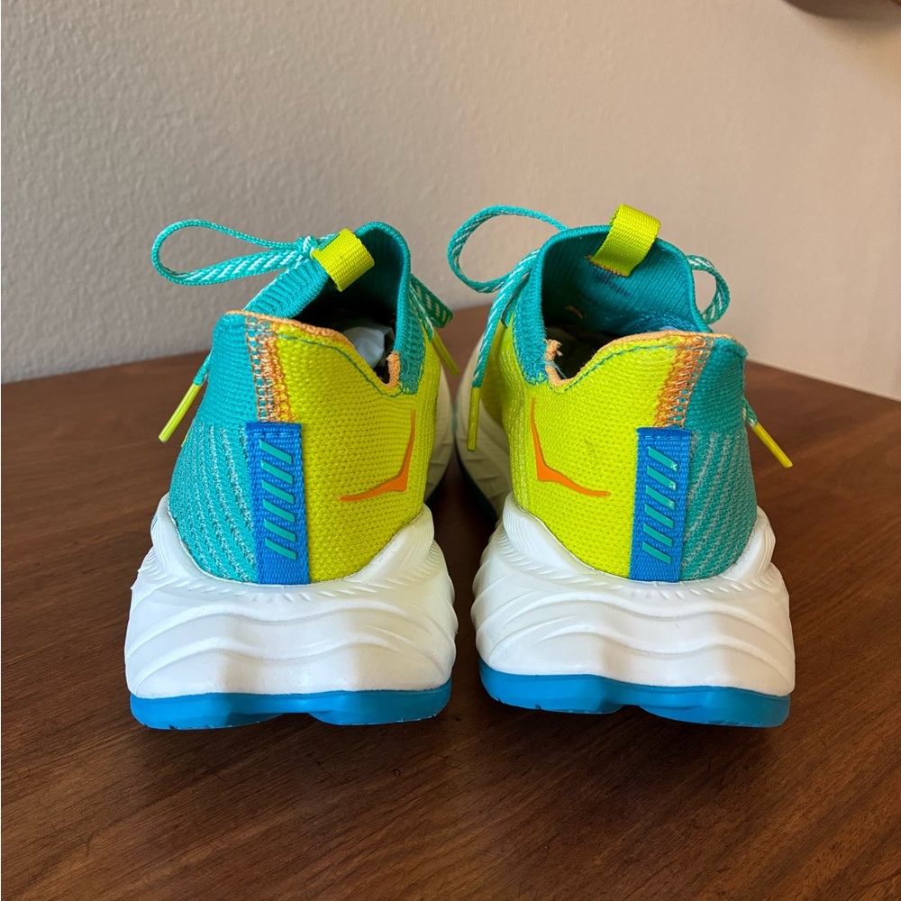 HOKA ONE ONE Women’s Carbon X3 Proflyx Ceramic Evening Primrose size 6 - Picture 4 of 16